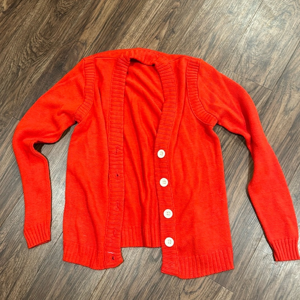 vintage sears sweater cardigan